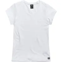 G-Star Eyben Slim V-Neck Top 2.0 - White - Women