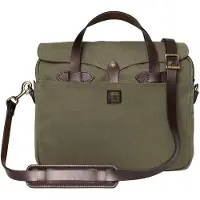 Filson - Original Briefcase - Olkalaukku oliivinvihreä