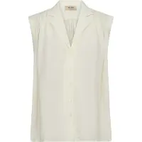 Mos Mosh Mmzuno Sl Blouse - Cream - L
