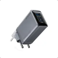 Anker Prime A2688341 laturi 100W GaN 2xUSB-C 1xUSB-A, hopea