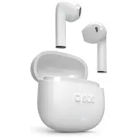 SBS One Color Semi-In-Ear weiß TWS-BT-Headset (TEEARTWSCOLW)