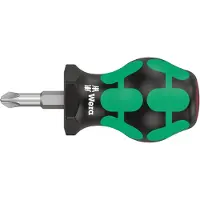 Wera Ruuvitaltta, ristipää Wera 350 Stubby; PH2; 25 mm
