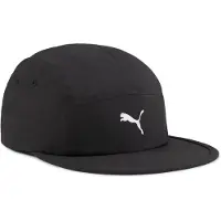 Puma Ess Running 5 Panel Cap - Black - L