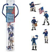 Safari Ltd Amerikan Vallankumouksen Mannerarmeijan Sotilashahmo