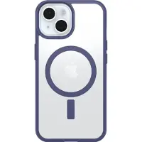Otterbox React MagSafe suojakotelo, Apple iPhone 16e/15/14/13, violetti / läpinäkyvä