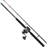 Kinetic Boat CC (Length / Casting Weight / Section: 6' / 180 cm / P8 20-30 lbs / 100-400 g / 2 sec)