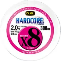Duel Hardcore X8 Punottu Siima 300 M