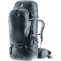 Deuter Voyager 65+10 Rinka Trekking 82 cm Musta