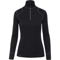 Thermowave Merino Xtreme Zip Pitkähihainen Aluspaita