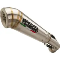 Gpr Exhaust Systems Powercone Evo Suzuki Gsx-r 1000 K9 09-11 Hyväksytty äänenvaimennin