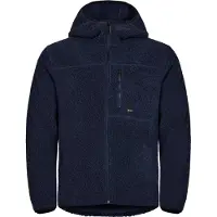 Urberg Men's Pile Hoodie Dark Navy Välikerrospuserot M