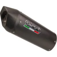 Gpr Exhaust Systems Furore Evo 4 Nero Aprilia Sx 125 21-22 Homologoitu Slip On äänenvaimennin
