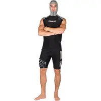 Mares Ultra Skin 1 Mm Huppuinen Lämpöliivi