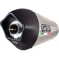 Gpr Exhaust Systems Gpe Annbenelli 752 S 22-23 Ref:e5.be.21.gpan.to Titanium Slip On Hyväksytty äänenvaimennin
