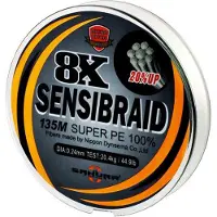 Sakura Sensibraid 8x Punottu Siima 135 M