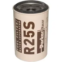 Parker Racor Vaihtosuodatinelementti Kierrettävä 245r