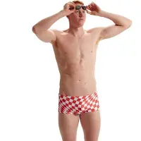 Speedo Club Training Allover Digital 17 Cm Uimahousut