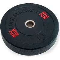 O'live Fitness Hi Temp Olympiapainolevy 25kg