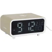 Karlsson Chunky LED herätyskello puhelimen lataustoiminnolla KA6054GR