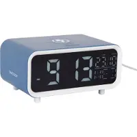 Karlsson Chunky LED herätyskello puhelimen lataustoiminnolla KA6054BL