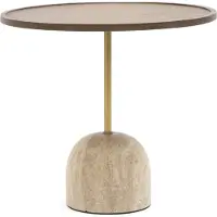 Rivièra Maison Malibu Sivupöytä Ø55 cm