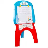 Fisher Price Lasten ämpäriliitutaulu Tarroilla Tussilla Ja Värityskuvioilla