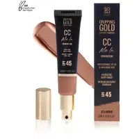 Dripping Gold CC Me In kevyt meikkivoide SPF 45 sävy Almond 07 32 ml