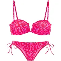 Buffalo Bikini vaalea pinkki / tumma pinkki