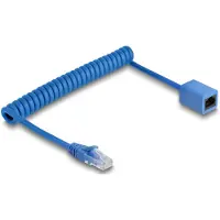 DeLOCK 90365, 1,2 m, Cat6, U/UTP (UTP), RJ-45, RJ-45, Sininen