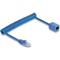HQ Products 90364, 0,75 m, Cat6, U/UTP (UTP), RJ-45, RJ-45, Sininen