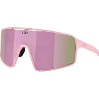 Bliz P001 XL (42) -pyöräilylasit Brown/Rose Multicolour/Matt Powder Pink