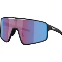 Bliz P001 XL (42) -pyöräilylasit Rose/Violet Mirror Blue/Matte Black