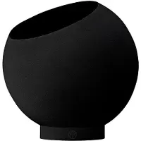 AYTM Globe kukkaruukku Ø 21 cm Musta