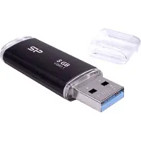 Silicon Power 8 Gt Blaze B02 USB-muistitikku USB Type-A 3.2 Gen 1 (3.1 Gen 1) Musta
