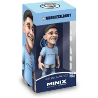 Minix Manchester City Julian Alvarez Kuvio