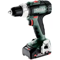 Metabo Pora/ruuvinväännin BS 18 L; 18 V; 2x2,0 Ah akku