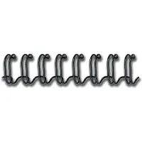 Fellowes 53261, Musta, 60 arkkia, Metalli, A4, 16 mm, 9 mm