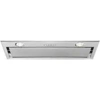 Smeg KSEG58PXE Integroitava liesituuletin 54 cm, ruostumaton teräs