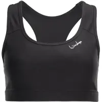 Winshape Urheilurintaliivit 'SB102C' musta / valkoinen