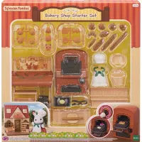 Sylvanian Families Nukkekodin Tarvikkeet Leipomo Aloitussetti
