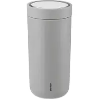 Sans marque To Go Click muki 0,4 l Mat light grey