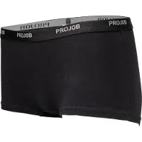Projob 3532 Naisten Hipsterit, 2 Kpl - Mustat - XS