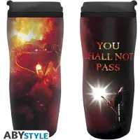 Taru sormusten herrasta - You shall not pass - Termosmuki / matkamuki