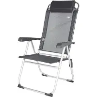 Aktive 44.5x55x103 Cm Alumiini Monitoiminen Taittuva Tuoli