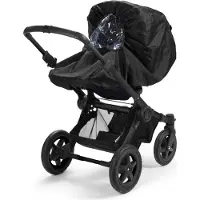 Elodie details Rain Cover - Brilliant Black - Black - ONE SIZE