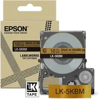 Epson Metallic Tape Gold/Black 18mm 9m (C53S672093)