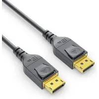 PureLink PI5010-030 DisplayPort 1.4 Cable – 8K 4320p – Male to Male – 3 m – Black