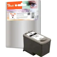 Peach 313160, Musta, Väriainepohjainen muste, 1 kpl (PI100-60)
