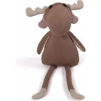 Filibabba Bamse - Milo The Moose Brownie - Brown - 55X22X18CM