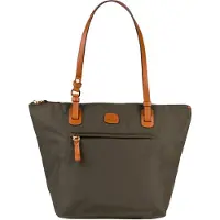Bric's X-Collection Shopperit 25 cm Oliivinvihreä